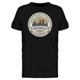 thumbnail image 1 of Stamp Or Label Jacksonville T-Shirt Men -Image by Shutterstock, Male 3X-Large, 1 of 2