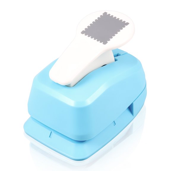 Stamp Paper Punch,Enduring ABS Shell, Compact and Versatile, Widely Uses for DIY Crafting Scrapbooking Greeting Card