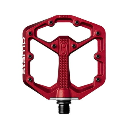 Stamp Pedals Small - Red / Silver / Red Pins