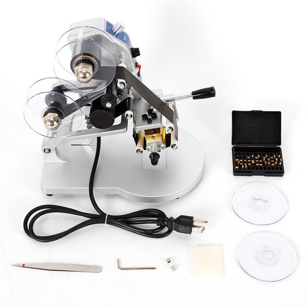 Stamp Printer Manual Ribbon Coding Hot Foil Stamping Date Code Tool ...