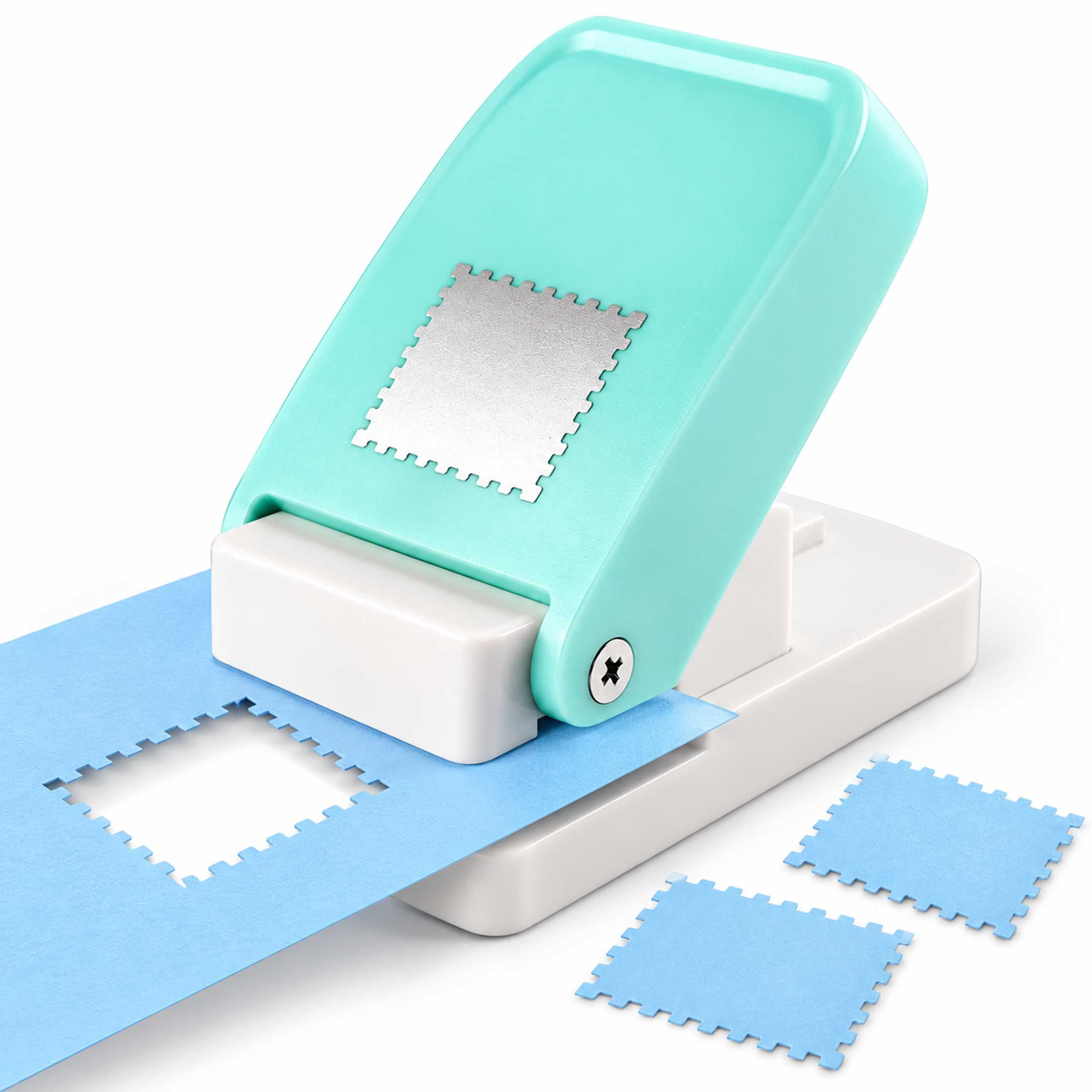 Bee Decorative Paper Stamp Puncher, Rectangular Paper Punch, for Scrapbooking Journaling ...