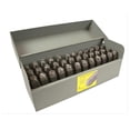 thumbnail image 1 of Stamp Set-1/4" Letter/Number Heavy Duty 36Pcs., 1 of 2