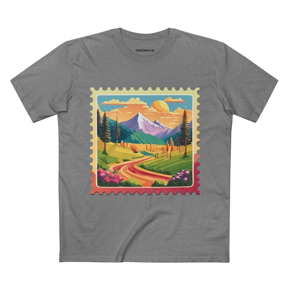 Stamp Shirt, Postage Stamp Shirt