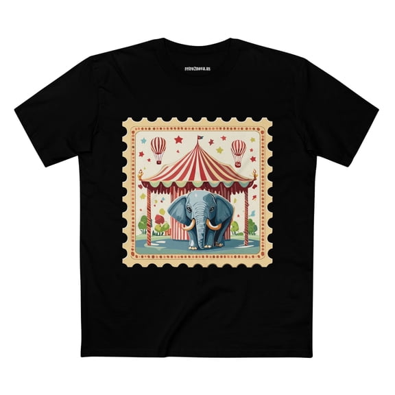 Stamp Shirt, Postage Stamp Shirt