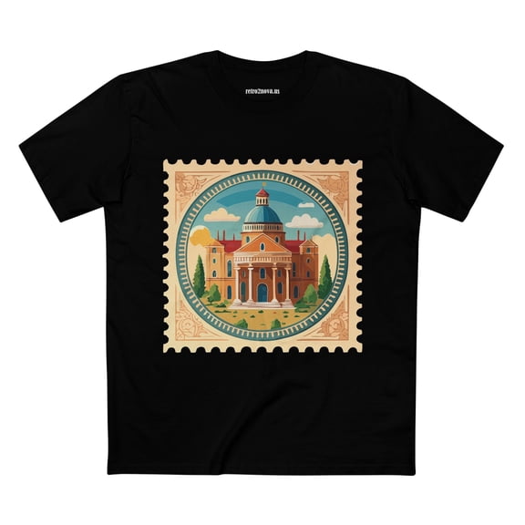 Stamp Shirt, Postage Stamp Shirt