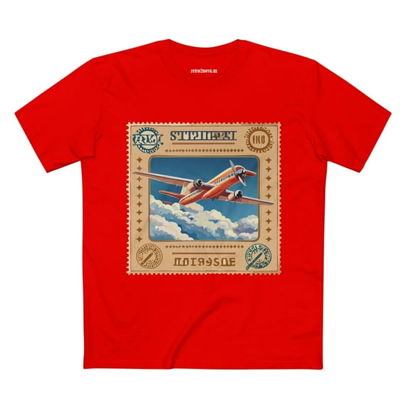 Stamp Shirt, Postage Stamp Shirt