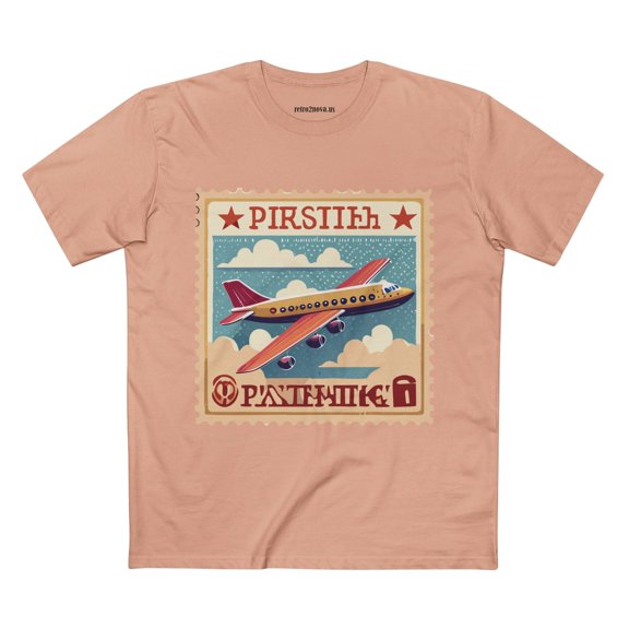 Stamp Shirt, Postage Stamp Shirt