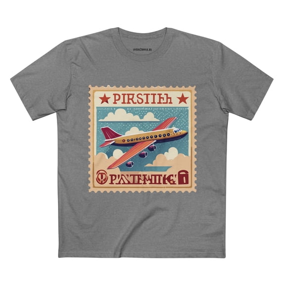 Stamp Shirt, Postage Stamp Shirt