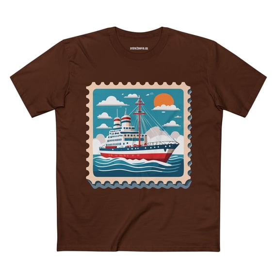 Stamp Shirt, Postage Stamp Shirt