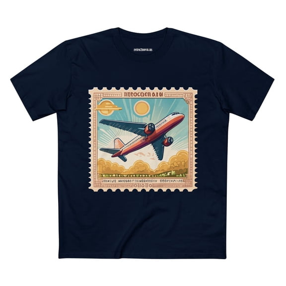 Stamp Shirt, Postage Stamp Shirt