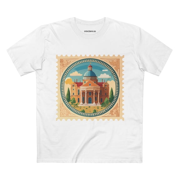 Stamp Shirt, Postage Stamp Shirt