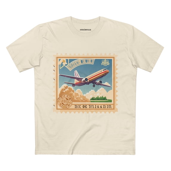 Stamp Shirt, Postage Stamp Shirt