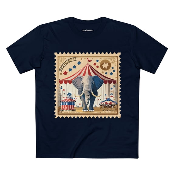 Stamp Shirt, Postage Stamp Shirt