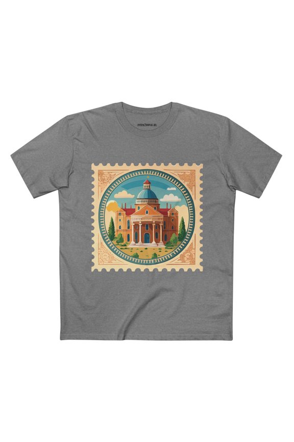 Stamp Shirt, Postage Stamp Shirt