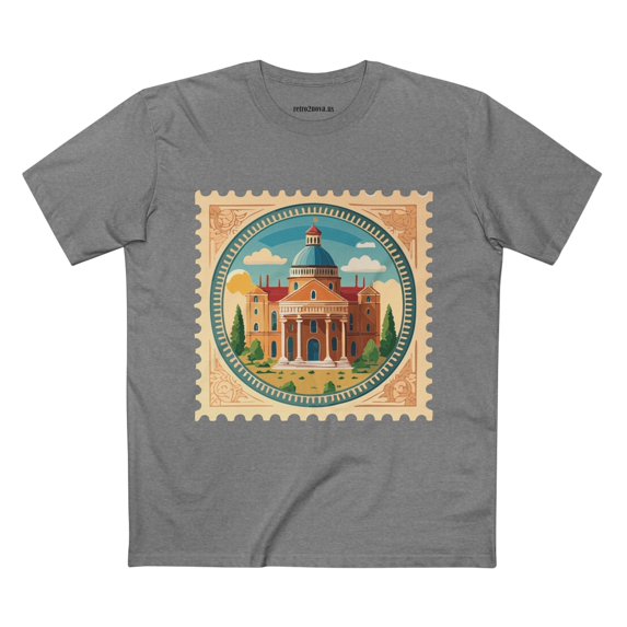 Stamp Shirt, Postage Stamp Shirt
