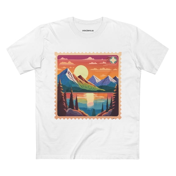 Stamp Shirt, Postage Stamp Shirt