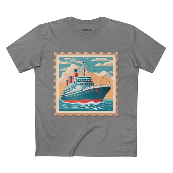 Stamp Shirt, Postage Stamp Shirt