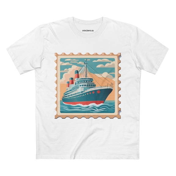 Stamp Shirt, Postage Stamp Shirt