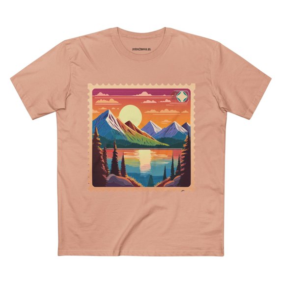 Stamp Shirt, Postage Stamp Shirt