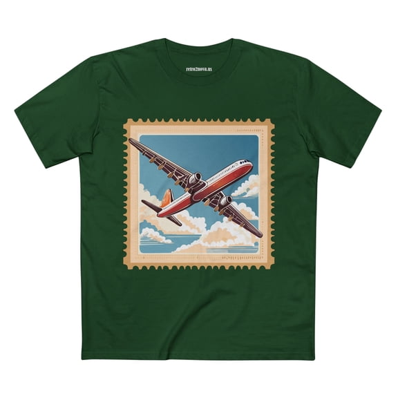 Stamp Shirt, Postage Stamp Shirt