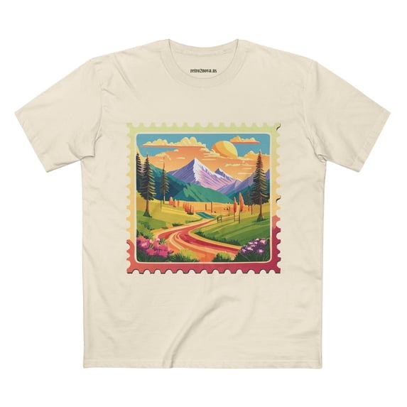 Stamp Shirt, Postage Stamp Shirt