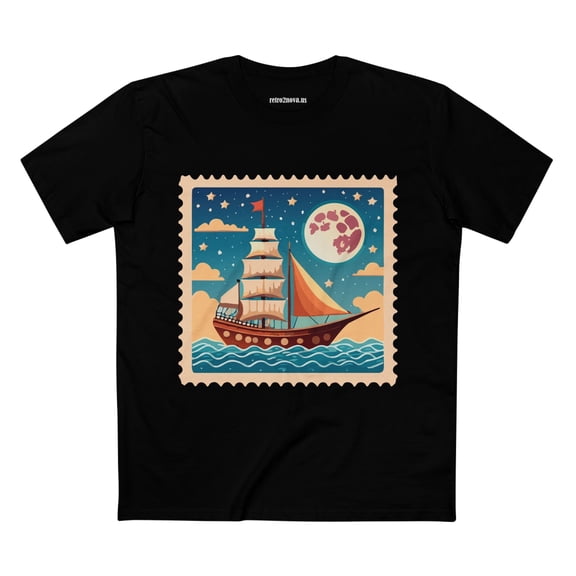 Stamp Shirt, Postage Stamp Shirt