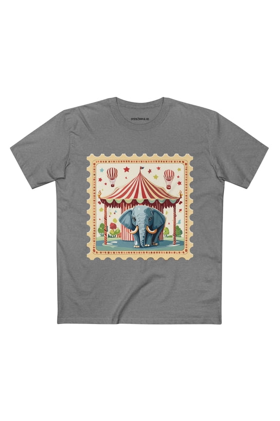 Stamp Shirt, Postage Stamp Shirt