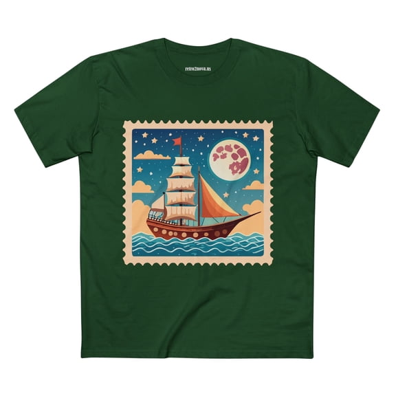 Stamp Shirt, Postage Stamp Shirt