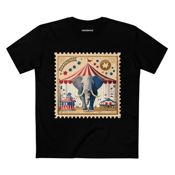 Stamp Shirt, Postage Stamp Shirt