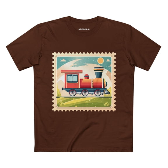 Stamp Shirt, Postage Stamp Shirt