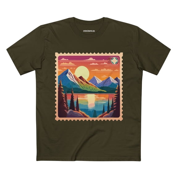 Stamp Shirt, Postage Stamp Shirt