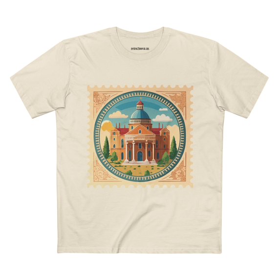Stamp Shirt, Postage Stamp Shirt