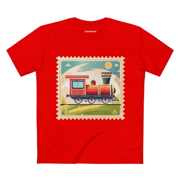 Stamp Shirt, Postage Stamp Shirt