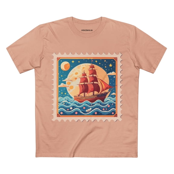 Stamp Shirt, Postage Stamp Shirt