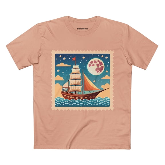 Stamp Shirt, Postage Stamp Shirt