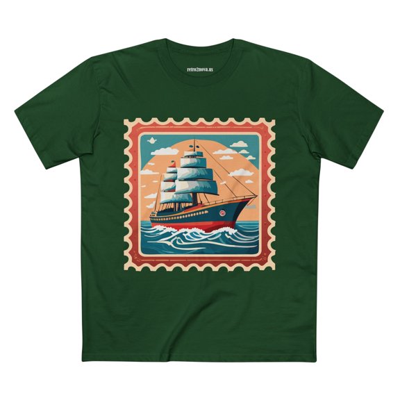 Stamp Shirt, Postage Stamp Shirt