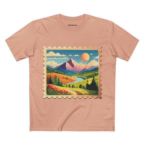 Stamp Shirt, Postage Stamp Shirt