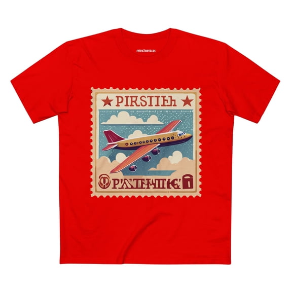 Stamp Shirt, Postage Stamp Shirt