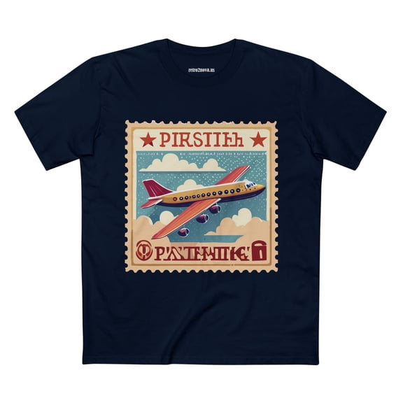 Stamp Shirt, Postage Stamp Shirt