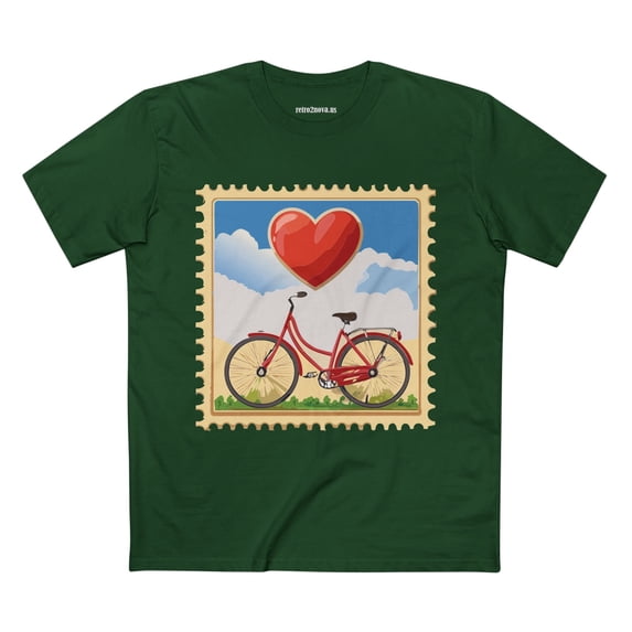 Stamp Shirt, Postage Stamp Shirt
