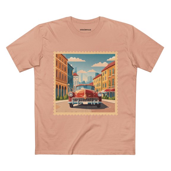 Stamp Shirt, Postage Stamp Shirt