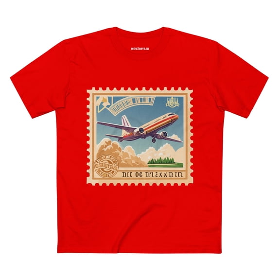 Stamp Shirt, Postage Stamp Shirt