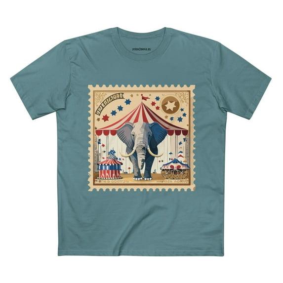Stamp Shirt, Postage Stamp Shirt