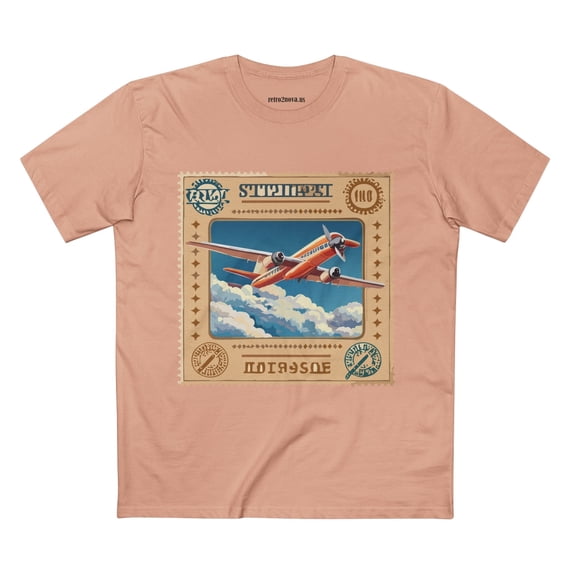 Stamp Shirt, Postage Stamp Shirt
