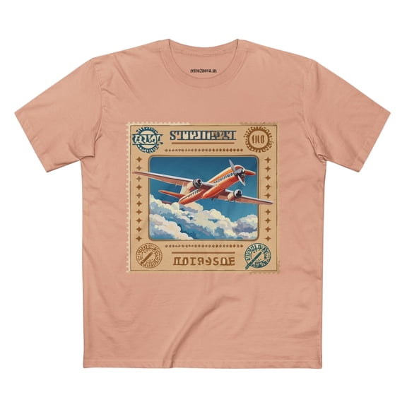 Stamp Shirt, Postage Stamp Shirt