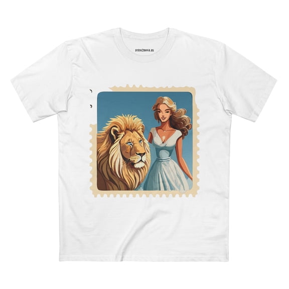 Stamp Shirt, Postage Stamp Shirt