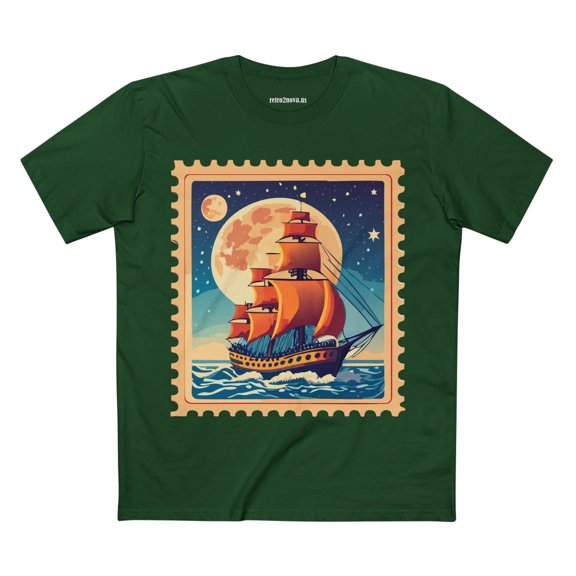 Stamp Shirt, Postage Stamp Shirt