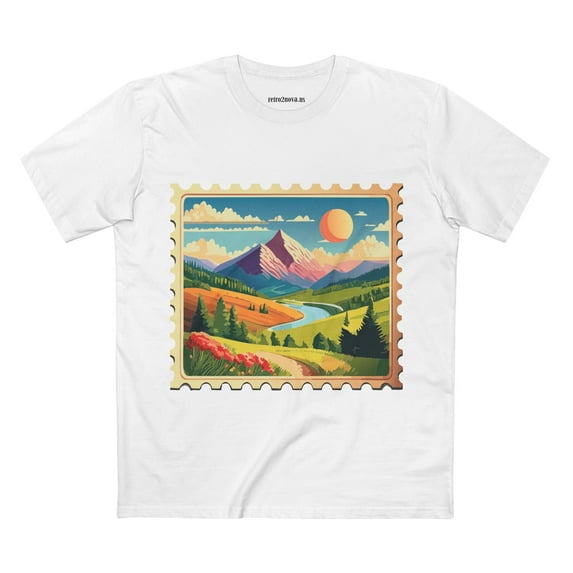 Stamp Shirt, Postage Stamp Shirt