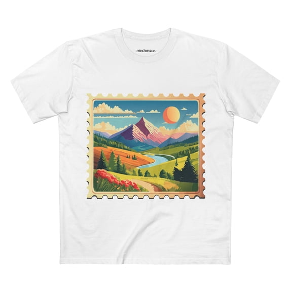 Stamp Shirt, Postage Stamp Shirt