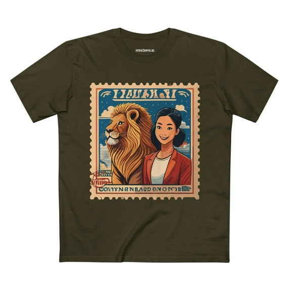Stamp Shirt, Postage Stamp Shirt